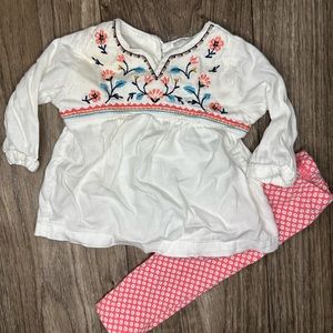 3 months Carters outfit set- baby girl